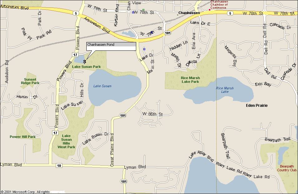 Directions to Ron’s Shop